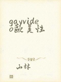 gayvideo欧美性