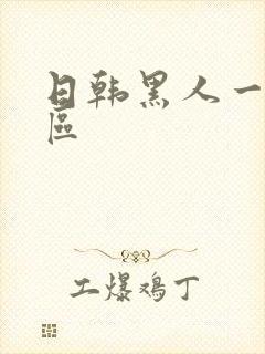 日韩黑人一区二区