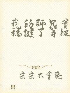 我的师兄实在太稳健了等级划分封面