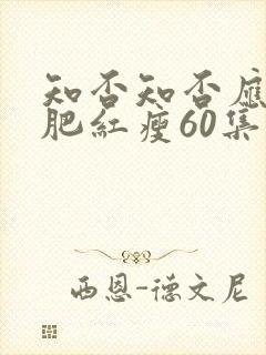 知否知否应是绿肥红瘦60集