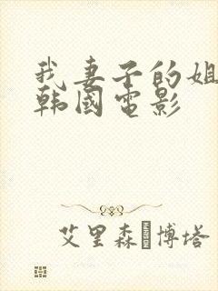 我妻子的姐姐3韩国电影
