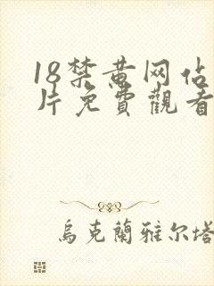 18禁黄网站禁片免费观看