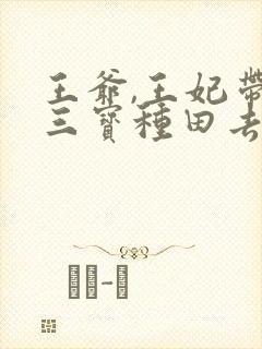 王爷,王妃带着三宝种田去了免费阅读