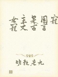 女主是团宠的甜宠文古言封面