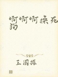 啊啊啊操死小母狗