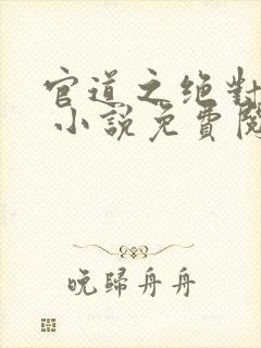 官道之绝对权力 小说免费阅读全部章节封面