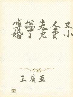 傅总夫人又闹离婚了免费小说