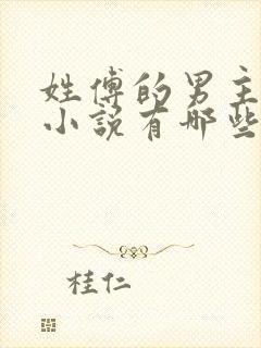 姓傅的男主总裁小说有哪些