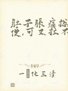 肚子胀痛总想大便,可又拉不出来