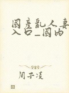 国产乱人妻精品入口_国内