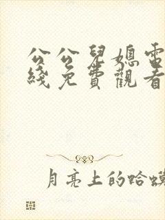 公公儿媳电影在线免费观看封面