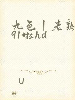 九色丨老熟女丨91啦hd