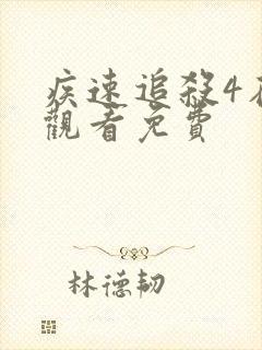 疾速追杀4在线观看免费