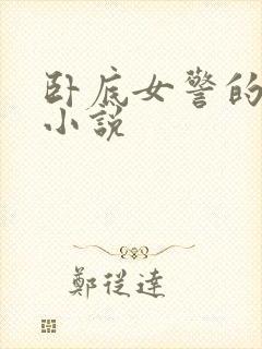 卧底女警的悲哀小说