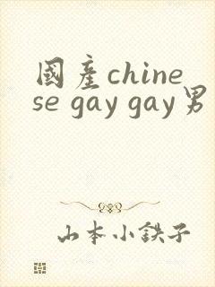 国产chinese gay gay男男