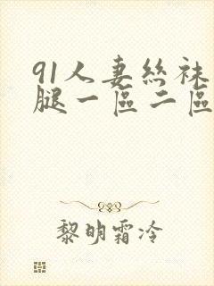 91人妻丝袜美腿一区二区封面