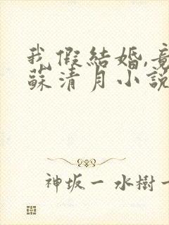 我假结婚,竟娶苏清月小说免费阅读