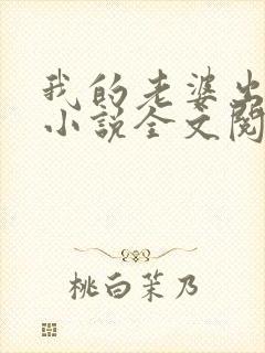 我的老婆出轨了小说全文阅读