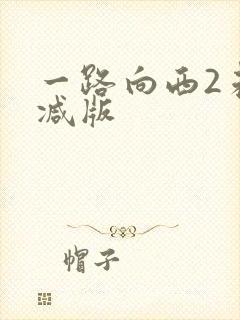 一路向西2未删减版