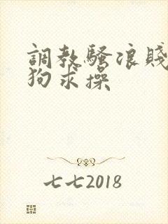 调教骚浪贱货母狗求操
