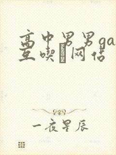 高中男男gay互吃鳮网站