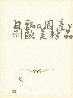 日韩a国产v亚洲欧美精品