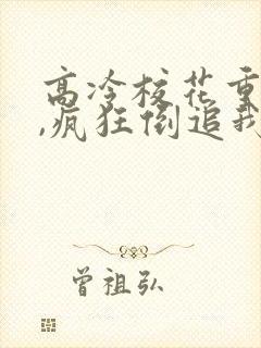 高冷校花重生了,疯狂倒追我