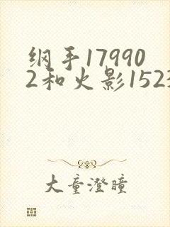 纲手179902和火影152379哪个好看