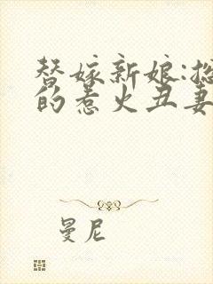 替嫁新娘:总裁的惹火丑妻