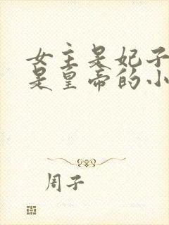 女主是妃子男主是皇帝的小说