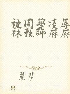 被同学凌辱的丝袜教师麻麻