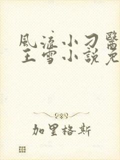 风流小刁医张强王雪小说免费阅读封面