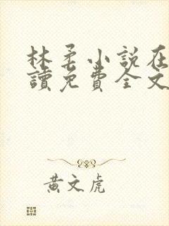 林柔小说在线阅读免费全文