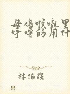 母鸡喉咙里呼噜呼噜的用什么药