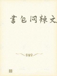 书包网辣文
