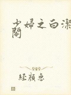 少妇之白洁笔趣阁