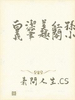 白洁美红孙倩高义笔趣阁小说