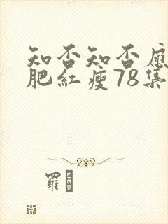 知否知否应是绿肥红瘦78集