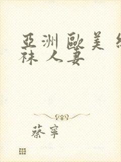 亚洲 欧美 丝袜 人妻