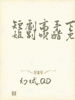 短剧高手下山师姐别吃醋免费观看