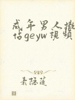 成年男人撒尿网站geyw视频
