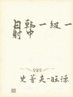 日韩一级一片内射中封面