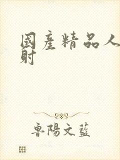 国产精品人妻内射