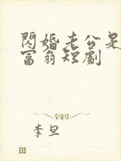 闪婚老公是亿万富翁短剧