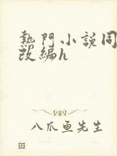 热门小说同人h改编h封面