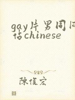 gay片男同网站chinese封面