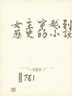 女主穿越到真实历史的小说封面