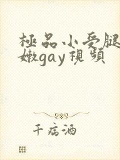 极品小受腿长白嫩gay视频封面