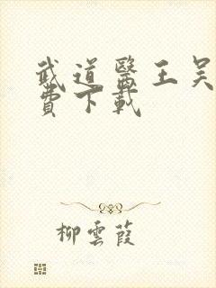 武道医王吴东免费下载