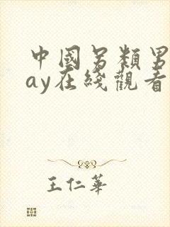 中国另类男同gay在线观看